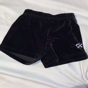 adult small GK velvet shorts